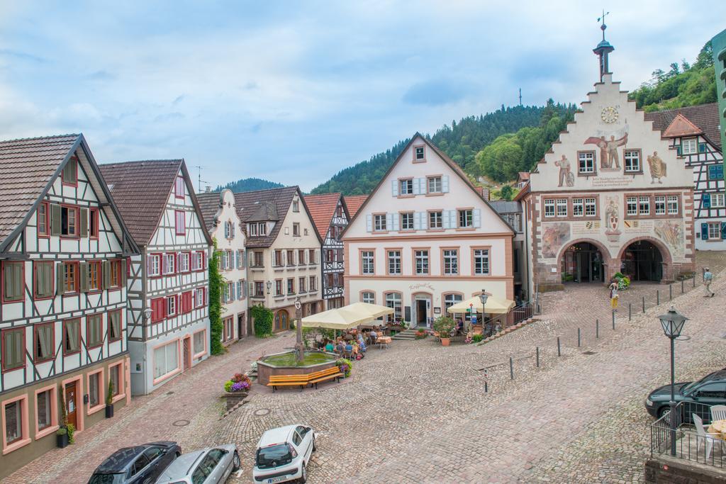 Gasthof Sonne Hotel Schiltach Exterior foto