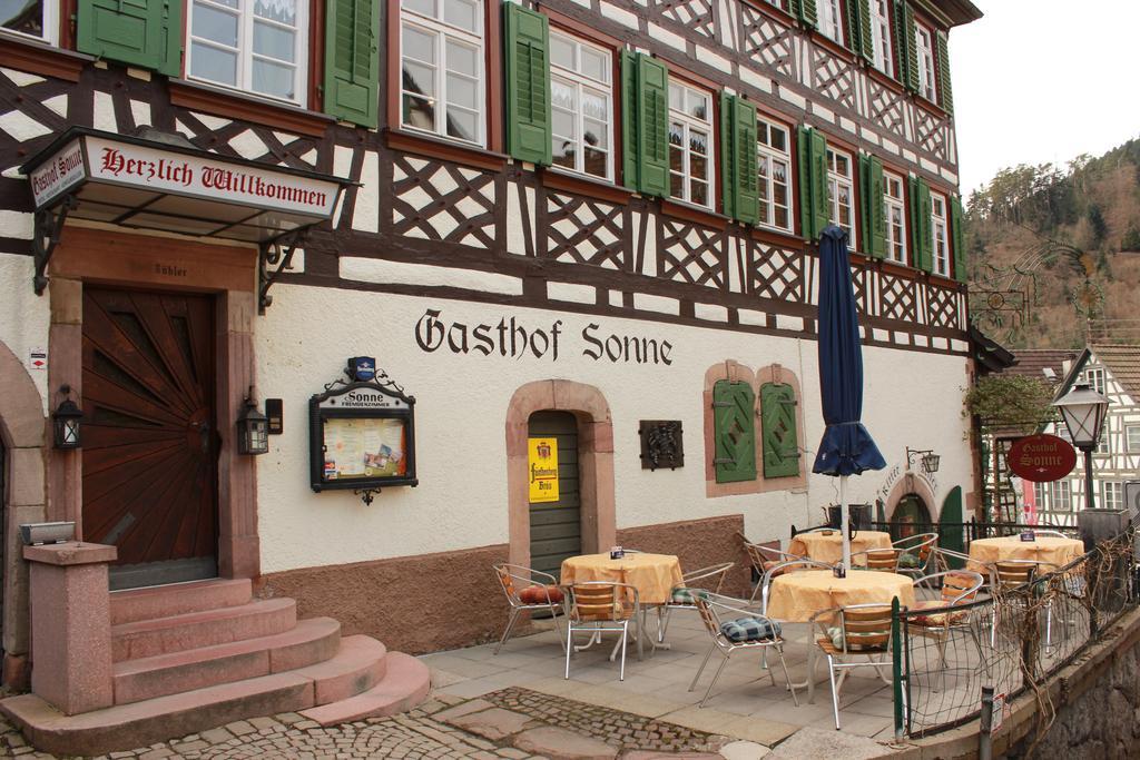 Gasthof Sonne Hotel Schiltach Exterior foto