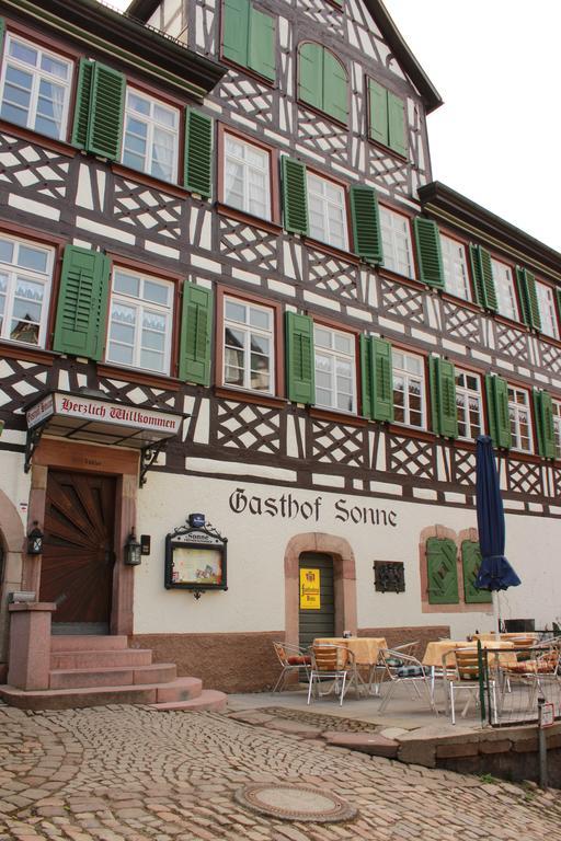 Gasthof Sonne Hotel Schiltach Exterior foto