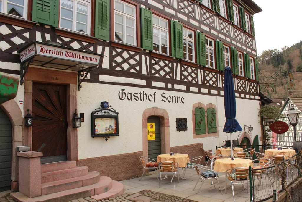 Gasthof Sonne Hotel Schiltach Exterior foto