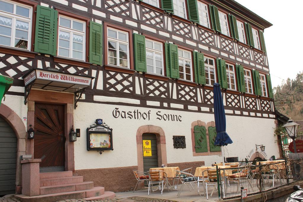 Gasthof Sonne Hotel Schiltach Exterior foto